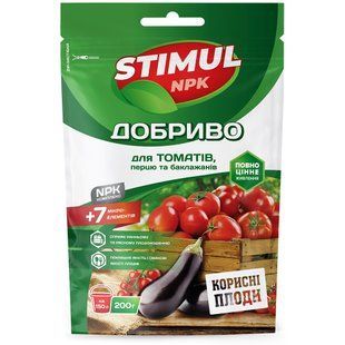 Удобрение STIMUL (Стимул) для томатов перца и баклажанов  фото, Удобрение STIMUL (Стимул) для томатов перца и баклажанов  интернет магазин Добрі сходи