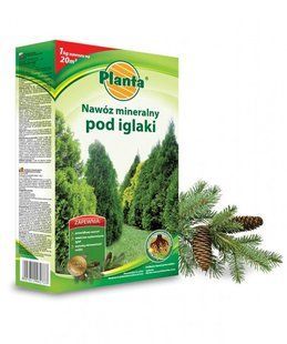 Удобрение Planta (Планта) для хвои в гранулах фото, Удобрение Planta (Планта) для хвои в гранулах интернет магазин Добрі сходи