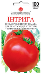 Семена томатов Интрига фото, Семена томатов Интрига интернет магазин Добрі сходи