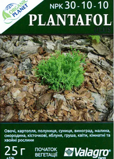Добриво Plantafol (Плантафол) початок вегетації NPK 30.10.10 фото, Добриво Plantafol (Плантафол) початок вегетації NPK 30.10.10 інтернет магазин Добрі сходи