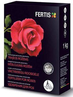 Добриво Fertis (Фертіс) для троянд NPK 12.8.16+Мe фото, Добриво Fertis (Фертіс) для троянд NPK 12.8.16+Мe інтернет магазин Добрі сходи