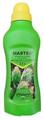 Удобрение Master для кактусов и сукулентов фото, Удобрение Master для кактусов и сукулентов интернет магазин Добрі сходи