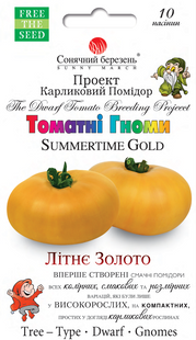 Семена томатов Летнее золото фото, Семена томатов Летнее золото интернет магазин Добрі сходи