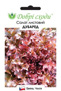 Семена салата Дубаред фото, Семена салата Дубаред интернет магазин Добрі сходи