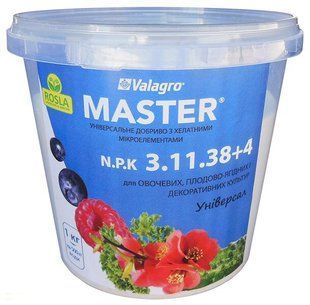 Добриво Master (Мастер) на стадії дозрівання плодів NPK 3.11.38 фото, Добриво Master (Мастер) на стадії дозрівання плодів NPK 3.11.38 інтернет магазин Добрі сходи