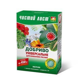 Удобрение Чистый лист универсальное для комнатных растений фото, Удобрение Чистый лист универсальное для комнатных растений интернет магазин Добрі сходи