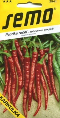 Семена перца Каркулка (Karkulka) фото, Семена перца Каркулка (Karkulka) интернет магазин Добрі сходи