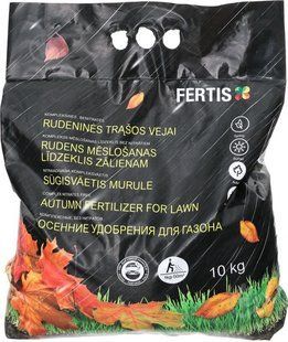 Удобрение Fertis (Фертис) для газона NPK NPK 5.15.30 фото, Удобрение Fertis (Фертис) для газона NPK NPK 5.15.30 интернет магазин Добрі сходи