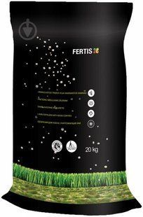Удобрение Fertis (Фертис) для газона NPK 17.6.11+Мe фото, Удобрение Fertis (Фертис) для газона NPK 17.6.11+Мe интернет магазин Добрі сходи