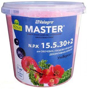 Добриво Master комплексне в період росту та зав'язі плодів NPK 15.5.30 фото, Добриво Master комплексне в період росту та зав'язі плодів NPK 15.5.30 інтернет магазин Добрі сходи