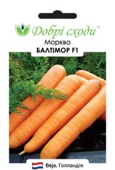 Насіння моркви Балтімор F1 фото, Насіння моркви Балтімор F1 інтернет магазин Добрі сходи