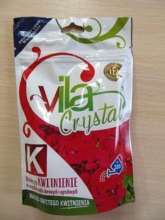 Удобрение VILA CRYSTAL (Вила Кристал) &laquo;К&raquo; для ускорения цветения фото, Удобрение VILA CRYSTAL (Вила Кристал) &laquo;К&raquo; для ускорения цветения интернет магазин Добрі сходи