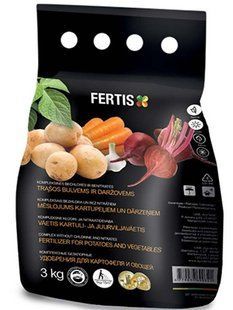 Добриво Fertis (Фертис) для картофеля NPK 11.9.20+Мe фото, Добриво Fertis (Фертис) для картофеля NPK 11.9.20+Мe интернет магазин Добрі сходи