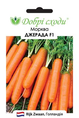 Семена моркови Джерада F1 фото, Семена моркови Джерада F1 интернет магазин Добрі сходи