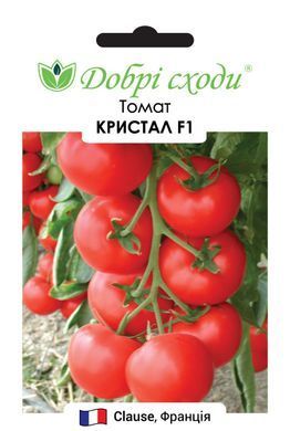 Семена томатов Кристал F1 (Cristal F1) фото, Семена томатов Кристал F1 (Cristal F1) интернет магазин Добрі сходи