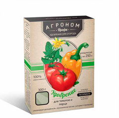 Добриво Агроном Профі для томатів та перцю фото, Добриво Агроном Профі для томатів та перцю інтернет магазин Добрі сходи