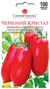 Семена томатов Красный кристал фото, Семена томатов Красный кристал интернет магазин Добрі сходи