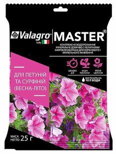 Добриво Master (Мастер) для петуній та сурфіній фото, Добриво Master (Мастер) для петуній та сурфіній інтернет магазин Добрі сходи