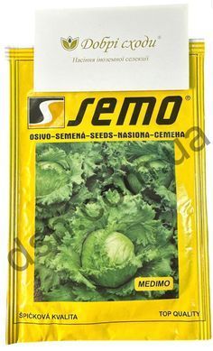 Насіння салату Медімо (Medimo) фото, Насіння салату Медімо (Medimo) інтернет магазин Добрі сходи