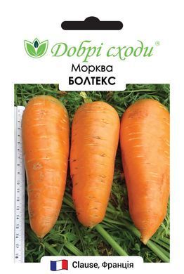 Насіння моркви Болтекс (Boltex) фото, Насіння моркви Болтекс (Boltex) інтернет магазин Добрі сходи