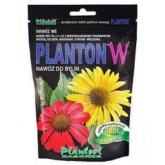 Добриво PLANTON (Плантон) «W» для багаторічних квітів і декоративних рослин фото, Добриво PLANTON (Плантон) «W» для багаторічних квітів і декоративних рослин інтернет магазин Добрі сходи