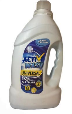 Гель для стирки ACTIVE WASH UNIVERSAL, 2 кг