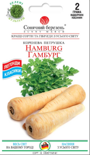 Насіння петрушки кореневої Гамбург фото, Насіння петрушки кореневої Гамбург інтернет магазин Добрі сходи