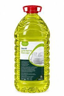 Средство для мытья посуды лимон, 5 л (Be Clean) (Donat)
