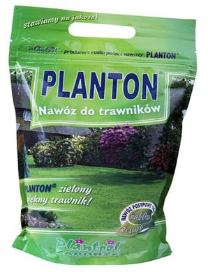 Добриво PLANTON (Плантон) для газонів фото, Добриво PLANTON (Плантон) для газонів інтернет магазин Добрі сходи