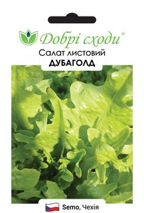 Семена салата Дубаголд фото, Семена салата Дубаголд интернет магазин Добрі сходи