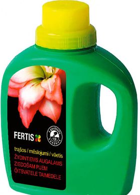 Удобрение Fertis (Фертис) для цветущих цветов NPK 14.7.7 фото, Удобрение Fertis (Фертис) для цветущих цветов NPK 14.7.7 интернет магазин Добрі сходи
