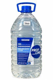 Средство для мытья посуды прозрачное, 5 л (HoReCa PRO) (Donat)