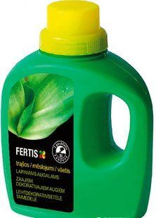 Удобрение Fertis (Фертис) для лиственных цветов NPK 5.3.7 фото, Удобрение Fertis (Фертис) для лиственных цветов NPK 5.3.7 интернет магазин Добрі сходи
