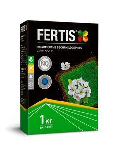 Добриво Fertis (Фертіс) для газонів весняне NPK 17-6-11 фото, Добриво Fertis (Фертіс) для газонів весняне NPK 17-6-11 інтернет магазин Добрі сходи