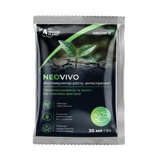 НеоВиво (NeoVivo) биостимулятор роста, антистрессант фото, НеоВиво (NeoVivo) биостимулятор роста, антистрессант интернет магазин Добрі сходи