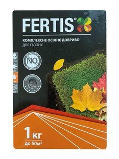 Добриво Fertis (Фертіс) ОСІНЬ NPK 5-15-30+Мe для газону фото, Добриво Fertis (Фертіс) ОСІНЬ NPK 5-15-30+Мe для газону інтернет магазин Добрі сходи