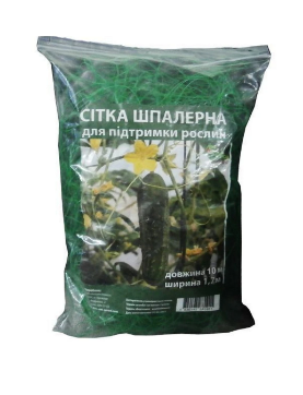 Шпалерная сетка зеленая
