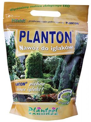 Удобрение PLANTON (Плантон) для хвойних растений фото, Удобрение PLANTON (Плантон) для хвойних растений интернет магазин Добрі сходи