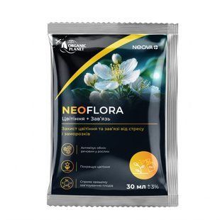 НеоФлора (NeoFlora) биостимулятор роста, антистрессант фото, НеоФлора (NeoFlora) биостимулятор роста, антистрессант интернет магазин Добрі сходи