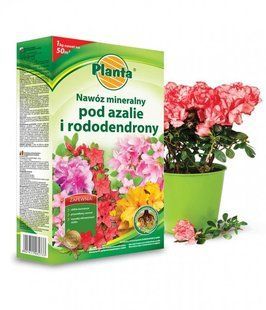 Добриво Planta (Планта) для рододендронів та азалій в гранулах фото, Добриво Planta (Планта) для рододендронів та азалій в гранулах інтернет магазин Добрі сходи