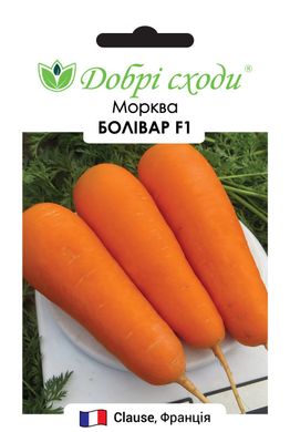 Насіння моркви Болівар F1 фото, Насіння моркви Болівар F1 інтернет магазин Добрі сходи