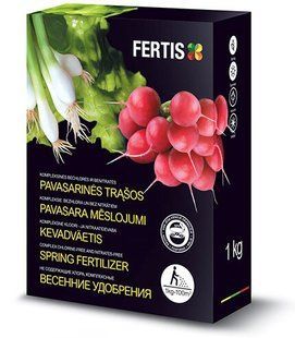 Добриво Fertis (Фертіс) універсальне NPK 13.10.15+Мe фото, Добриво Fertis (Фертіс) універсальне NPK 13.10.15+Мe інтернет магазин Добрі сходи