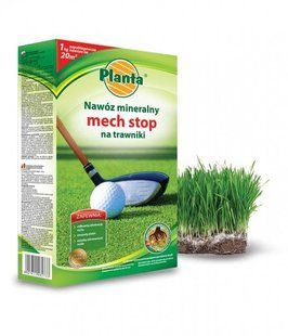Добриво Planta (Планта) для газона АНТИМОХ в гранулах фото, Добриво Planta (Планта) для газона АНТИМОХ в гранулах інтернет магазин Добрі сходи