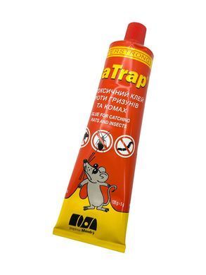 Клей від гризунів і комах РаТрап /RаTrap 135 г