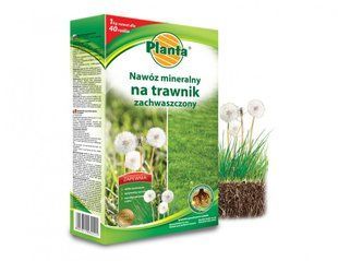 Добриво Planta (Планта) для газону від БУР'ЯНІВ гранулах фото, Добриво Planta (Планта) для газону від БУР'ЯНІВ гранулах інтернет магазин Добрі сходи