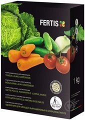 Удобрение Fertis (Фертис) для овощей NPK 11.9.20+Мe фото, Удобрение Fertis (Фертис) для овощей NPK 11.9.20+Мe интернет магазин Добрі сходи