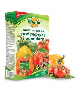 Удобрение Planta (Планта) для томатов и перцев в гранулах фото, Удобрение Planta (Планта) для томатов и перцев в гранулах интернет магазин Добрі сходи